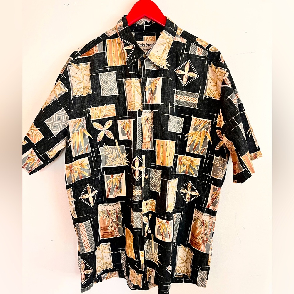 Vintage 90s Cooke St Hawaiian shirt
